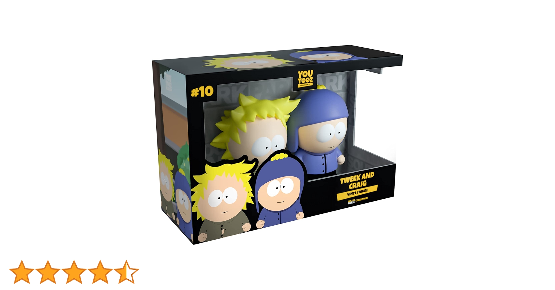 サウスパーク　クレイグ　トゥイーク　YOU TOOZ フィギュア Amazon | Youtooz South Park Tweek and Craig 3.4 Youtooz
